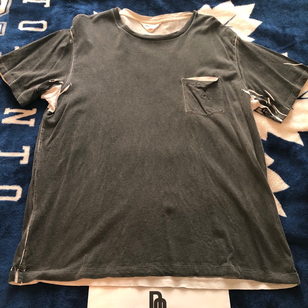 rag & bone Distressed T-Shirt